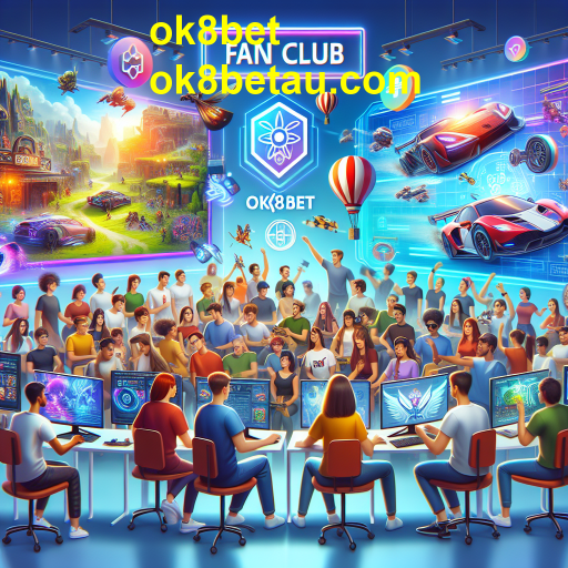 Descubra a Categoria 'Clube de Fãs' no Ok8bet