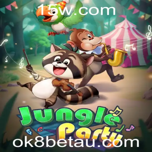 Descubra o Mundo de JungleParty com ok8bet