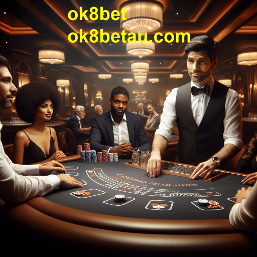 A Emoção dos Jogos Ao Vivo na OK8BET